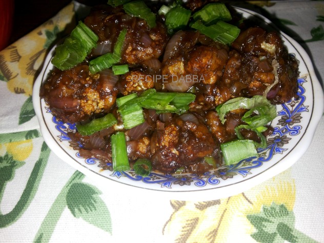 Gobhi Manchurian