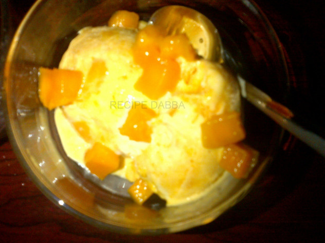 Mango Icecream