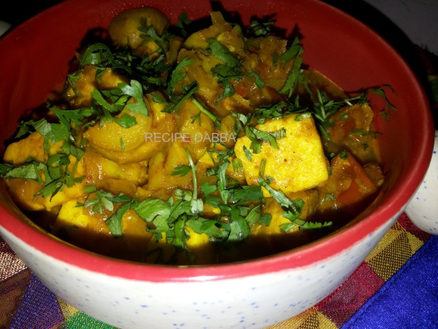 Paneer Mushroom