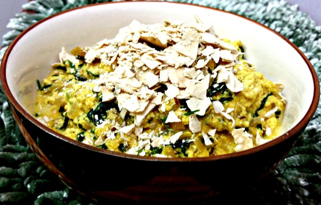 Methi Paneer Bhurji