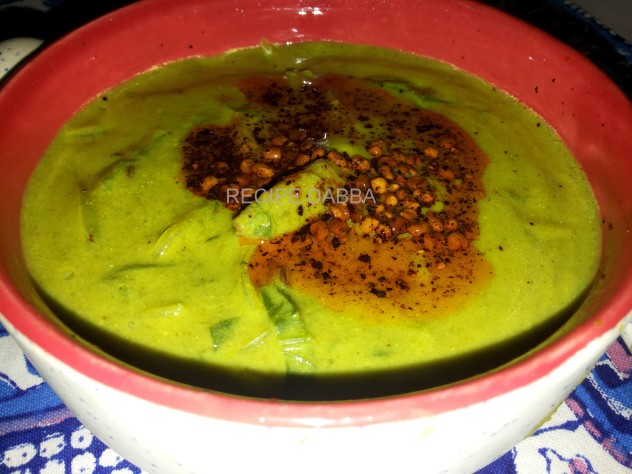 Palak Kadhi