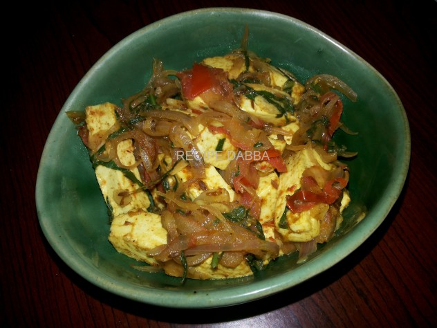 Paneer Jalfrezi