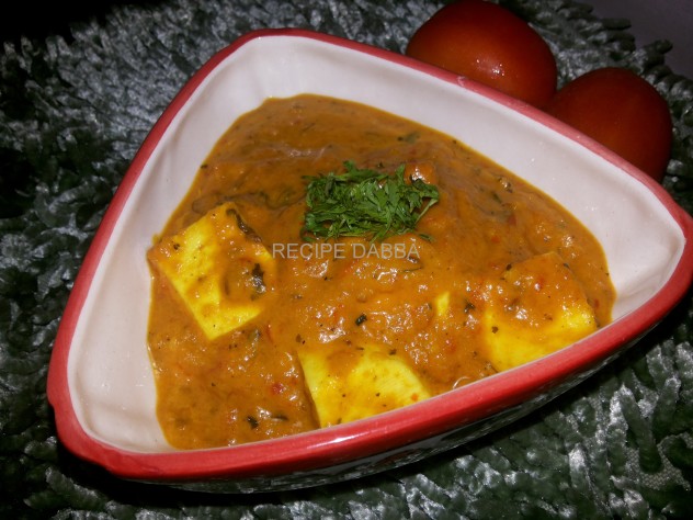 Paneer Makhani