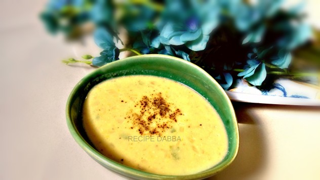 Sweet Corn Soup