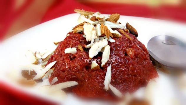 Beetroot Halwa