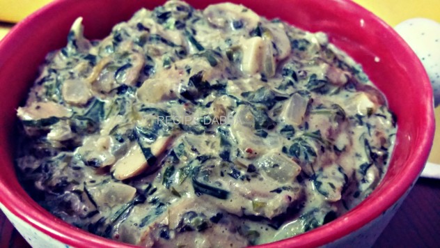 Methi Mushroom