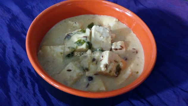 Paneer Malai