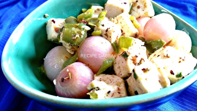 Paneer Oregano