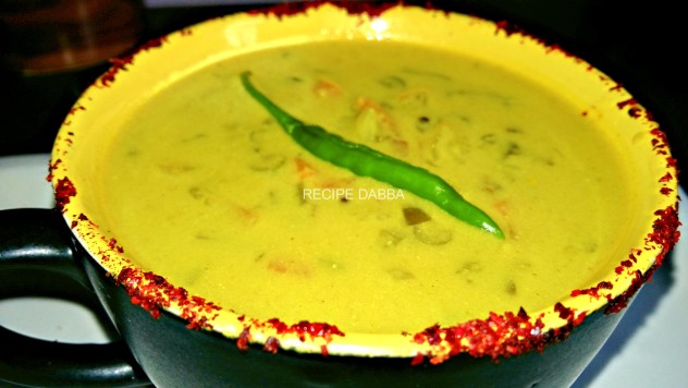 Vegetable Kadhi