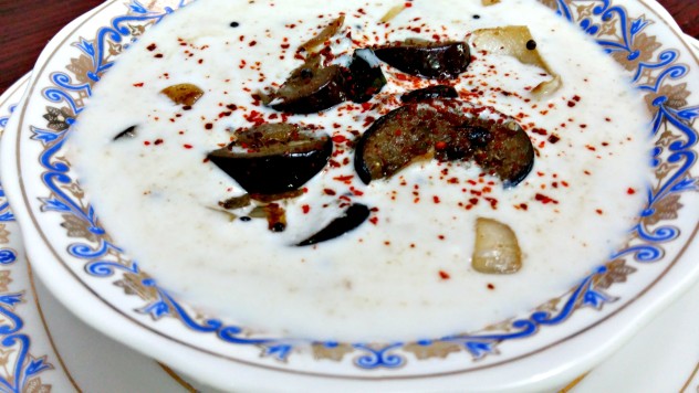 Eggplant Raita