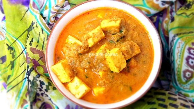 Lauki Kadhai Paneer