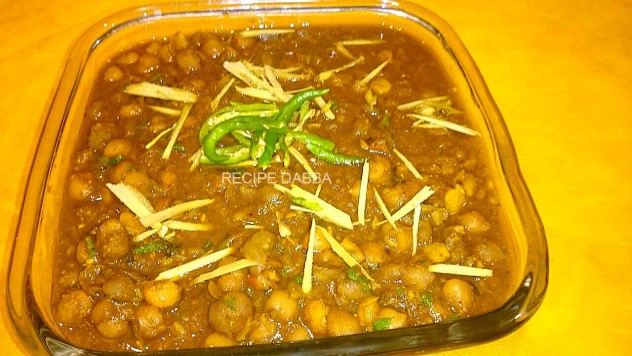 Masaledar Chole