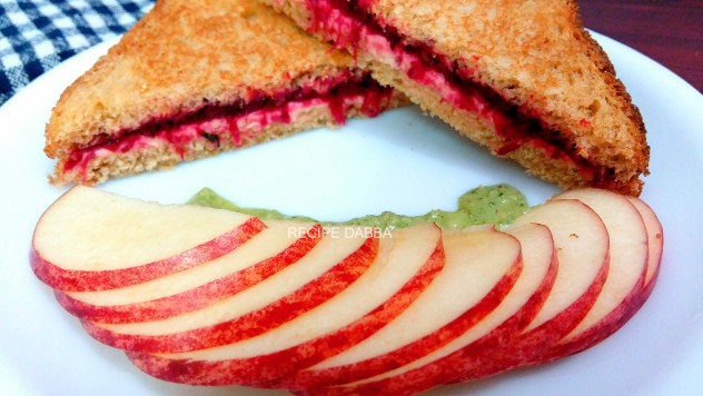 Beet Sandwich