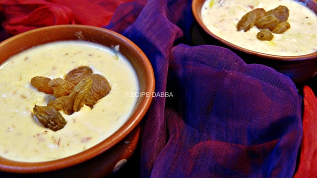 Cabbage Kheer