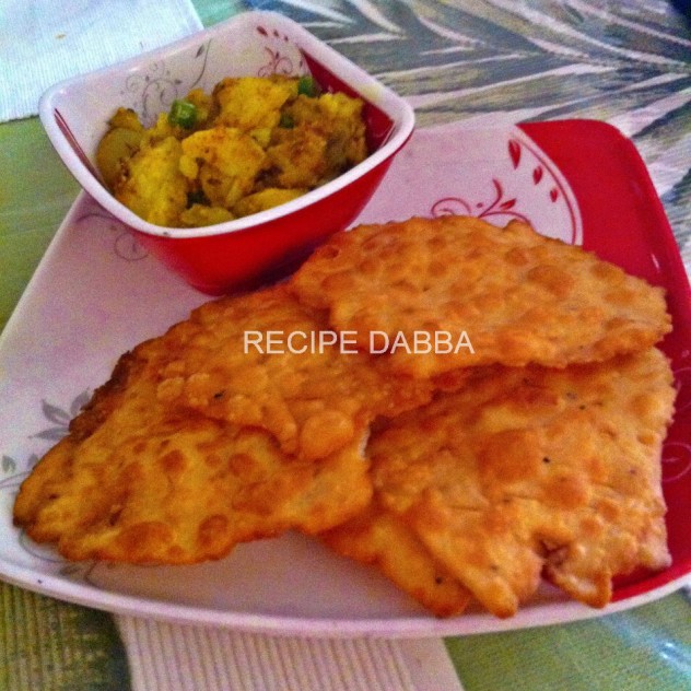 Khasta Papdi