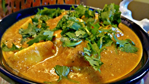 Paneer Pumpkin Gravy