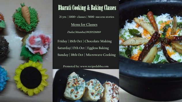 Bharati cooking classes