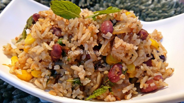 Rajma Pulao