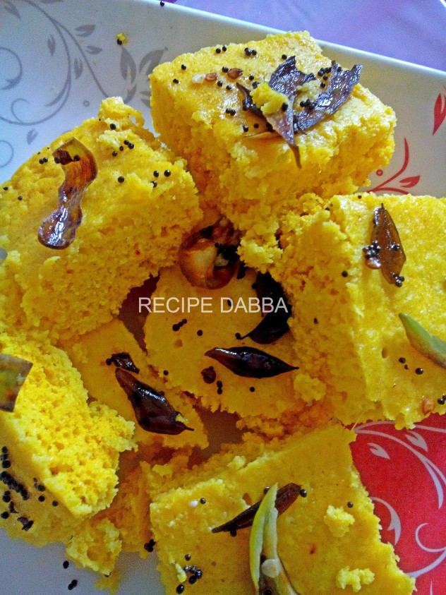 Spongy Khaman Dhokla