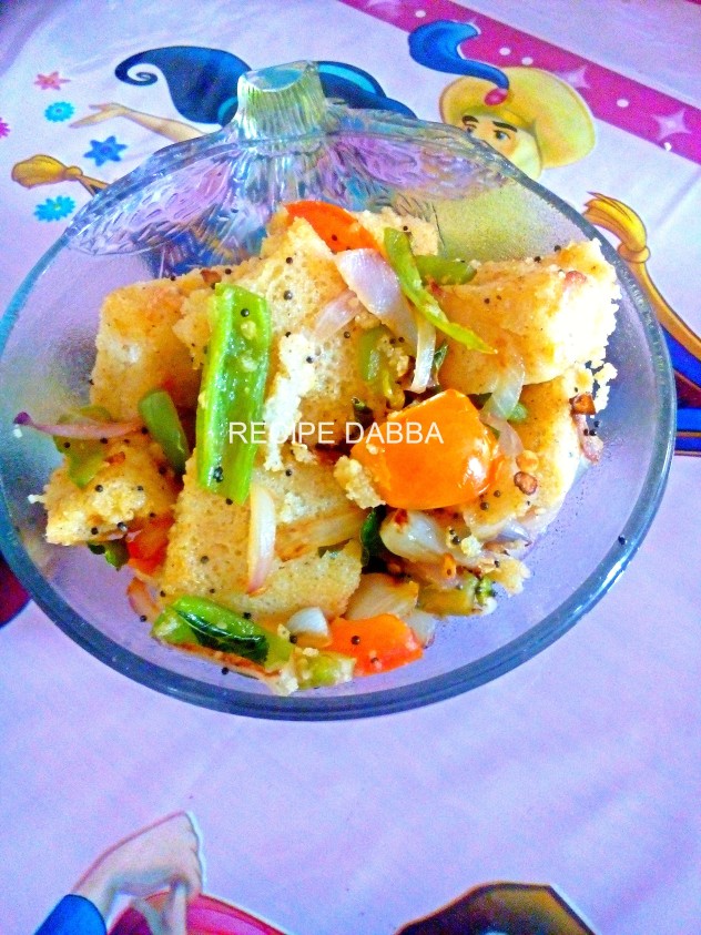 Vegetable Sooji Idli