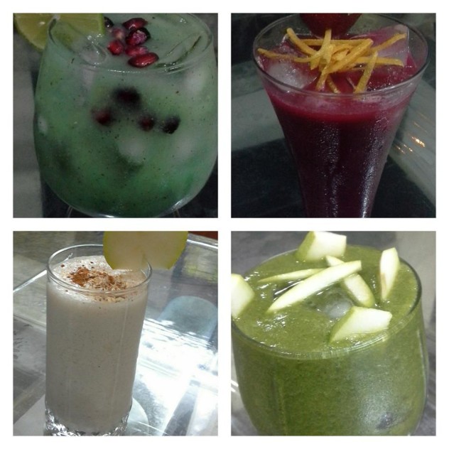 Vibrant Drinks