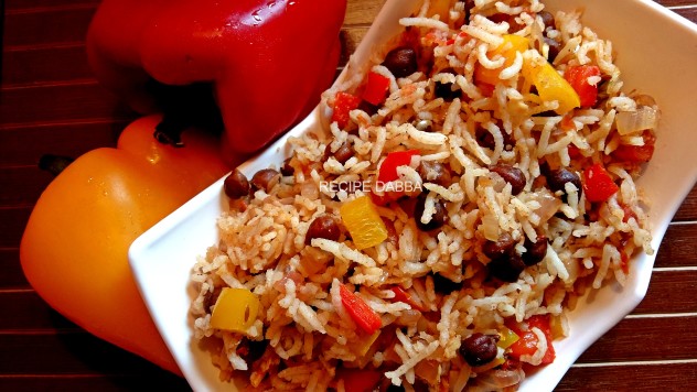 Capsicum Pulao