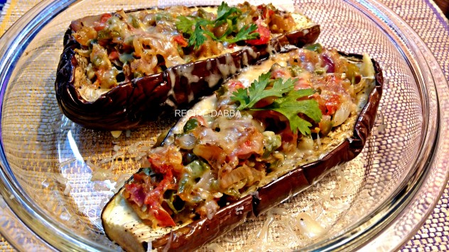 Stuffed Eggplant