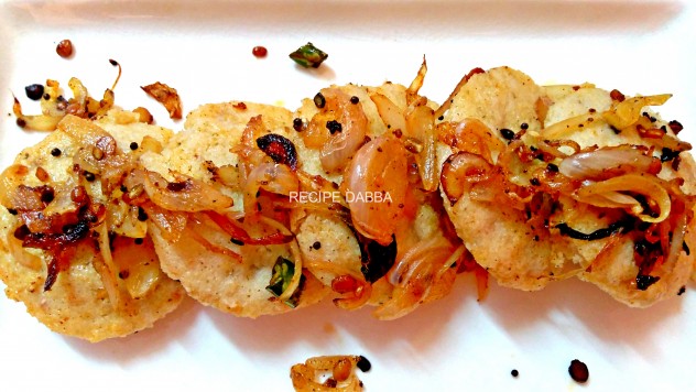 Spicy Idli