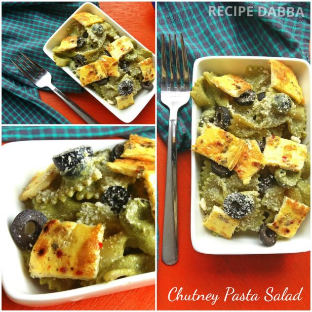 chutney-pasta-salad-collage