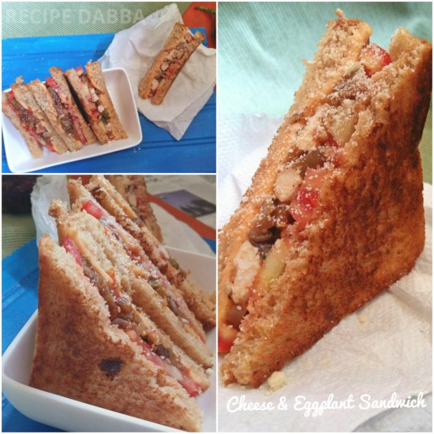 cheese-eggplant-sandwich-collage