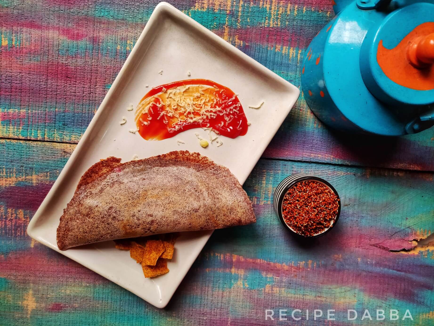 how-to-make-ragi-dosa-instant-ragi-dosa-recipe-how-to-make-red