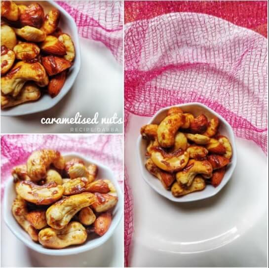 Caramelised Nuts